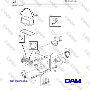 Volvo Penta 3.0GLM-C,...