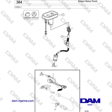 Volvo Penta 3.0GXiC-J -...