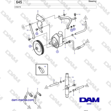 Volvo Penta 3.0GLP-E -...