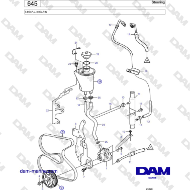 Volvo Penta 3.0GLP-J,...