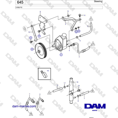 Volvo Penta 3.0GLP-D -...