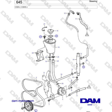 Volvo Penta 3.0GXi-J,...