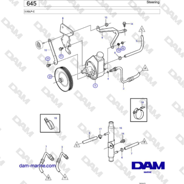 Volvo Penta 3.0GLP-C -...