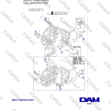 Yanmar 4JH2-DTE, 4JH2-STE,...