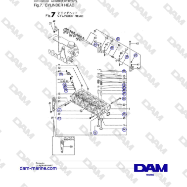 Yanmar 4JH2-DTE, 4JH2-STE,...