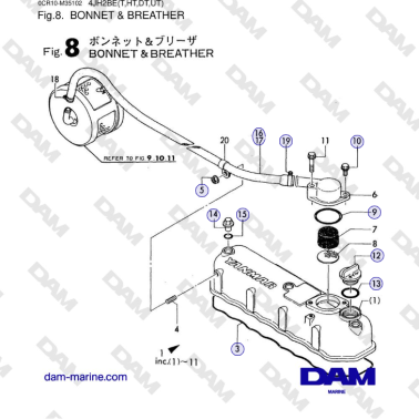 Yanmar 4JH2-DTE, 4JH2-STE,...