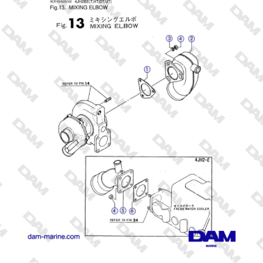 Yanmar 4JH2-DTE, 4JH2-STE,...