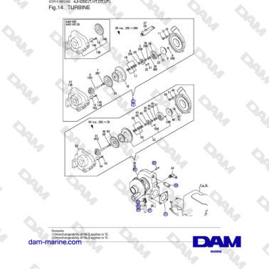 Yanmar 4JH2-DTE, 4JH2-STE,...