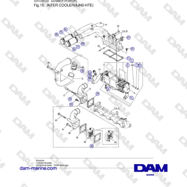 Yanmar 4JH2-HTE -...