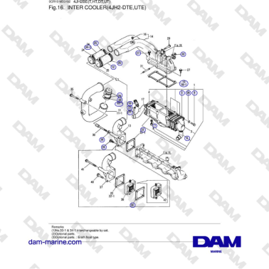 Yanmar 4JH2-DTE, 4JH2-UTE -...