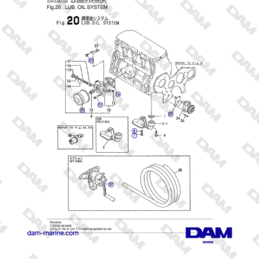 Yanmar 4JH2-DTE, 4JH2-STE,...