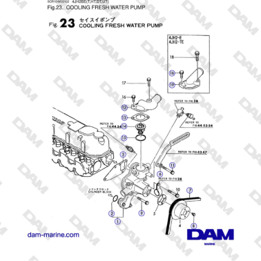 Yanmar 4JH2-DTE, 4JH2-STE,...