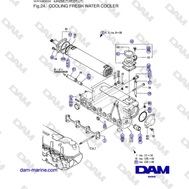 Yanmar 4JH2-DTE, 4JH2-STE,...
