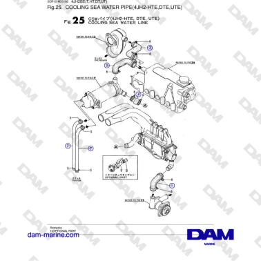 Yanmar 4JH2-DTE, 4JH2-STE,...