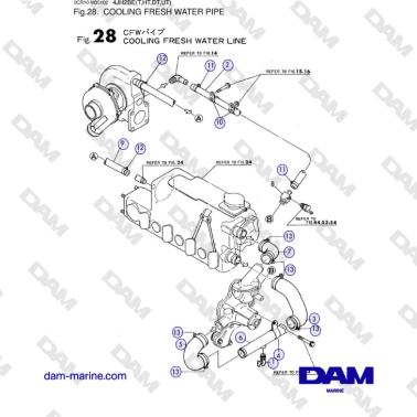 Yanmar 4JH2-DTE, 4JH2-STE,...