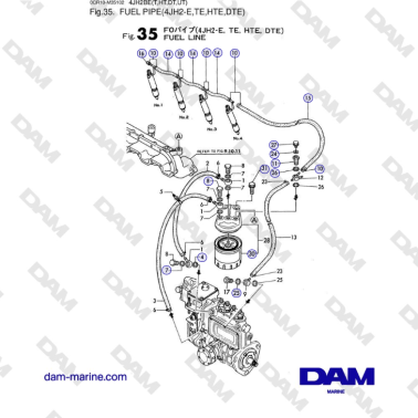 Yanmar 4JH2-DTE, 4JH2-HTE,...