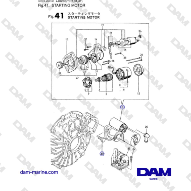 Yanmar 4JH2-DTE, 4JH2-UTE,...
