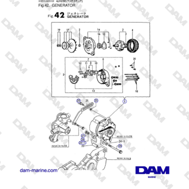 Yanmar 4JH2-DTE, 4JH2-UTE,...