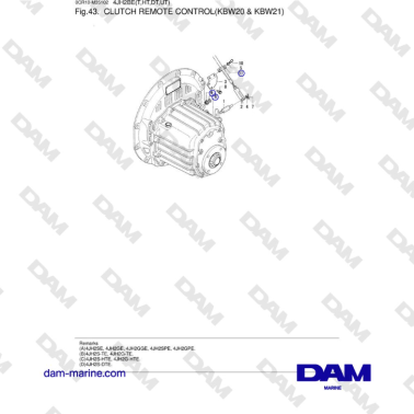 Yanmar 4JH2-DTE, 4JH2-UTE,...