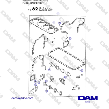 Yanmar 4JH2-DTE, 4JH2-UTE,...