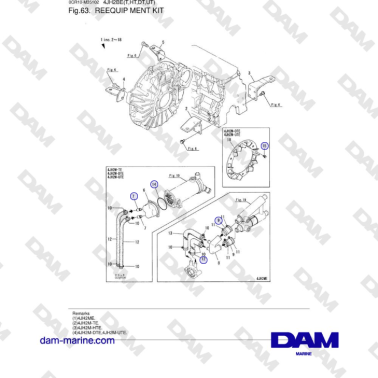 Yanmar 4JH2-DTE, 4JH2-UTE,...