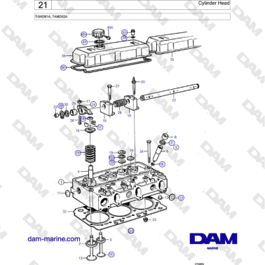 Volvo Penta TAMD61A,...