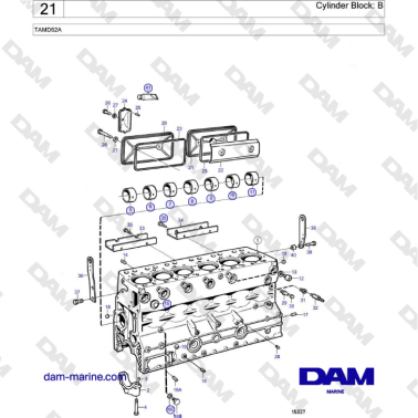 Volvo Penta TAMD62A -...