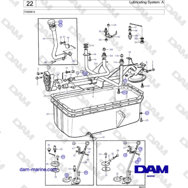 Volvo Penta TAMD61A -...