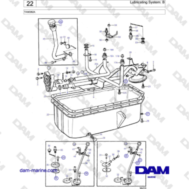 Volvo Penta TAMD62A -...
