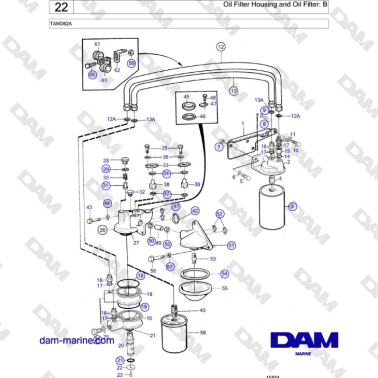Volvo Penta TAMD62A -...