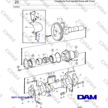 Volvo Penta TAMD62A -...