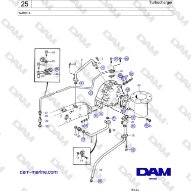 Volvo Penta TAMD61A -...
