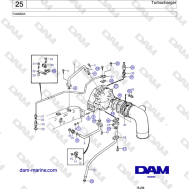 Volvo Penta TAMD62A -...
