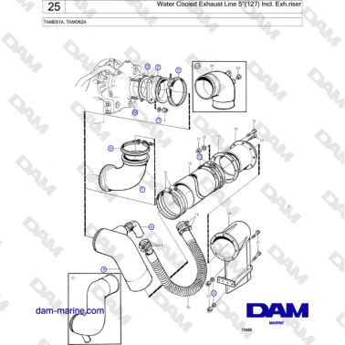 Volvo Penta TAMD61A,...