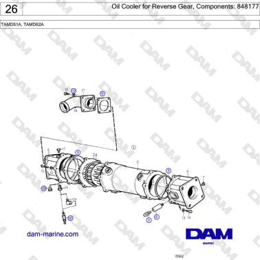 Volvo Penta TAMD61A,...