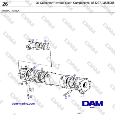 Volvo Penta TAMD61A,...
