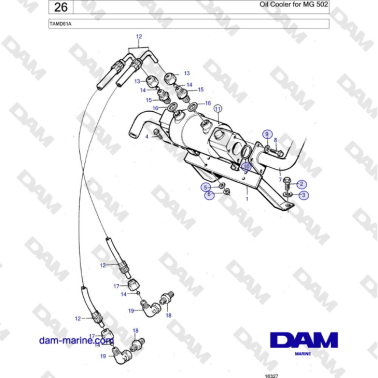 Volvo Penta TAMD61A -...