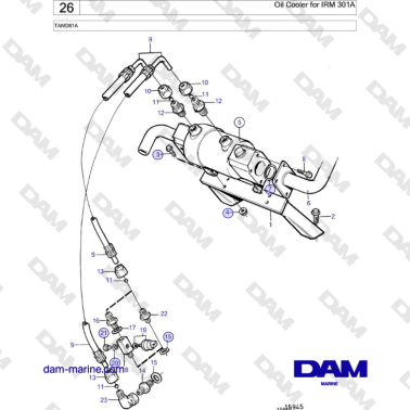 Volvo Penta TAMD61A -...