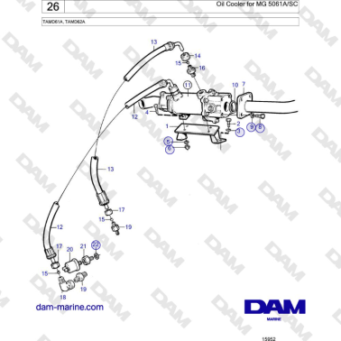 Volvo Penta TAMD61A,...