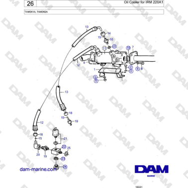 Volvo Penta TAMD61A,...