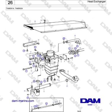 Volvo Penta TAMD61A,...