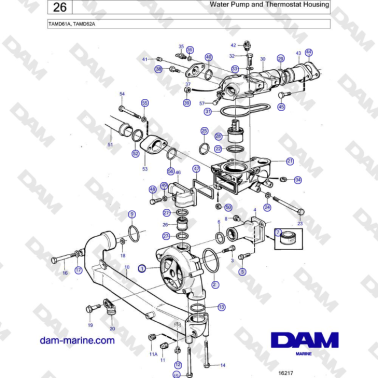 Volvo Penta TAMD61A,...