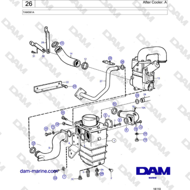 Volvo Penta TAMD61A -...