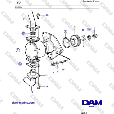 Volvo Penta TAMD62A - Sea...