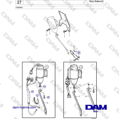 Volvo Penta TAMD61A,...