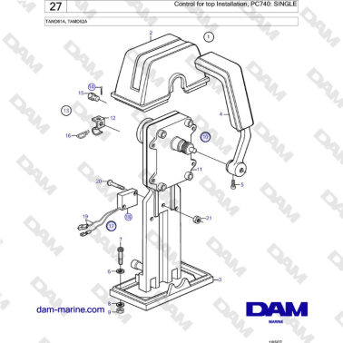 Volvo Penta TAMD61A,...