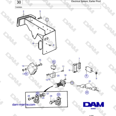 Volvo Penta TAMD62A -...