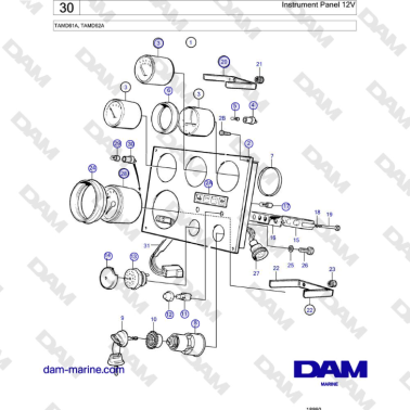 Volvo Penta TAMD61A,...