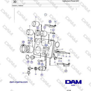 Volvo Penta TAMD61A,...