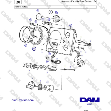 Volvo Penta TAMD61A,...